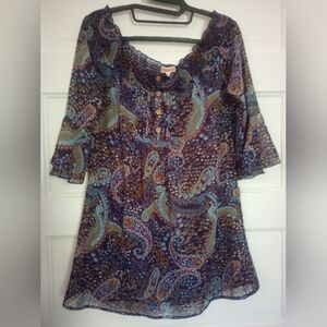 Sugar Tart Paisley Tunic